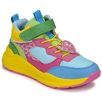 Schoenen Meisjes Hoge sneakers Agatha Ruiz de la Prada RAINBOW Multicolour