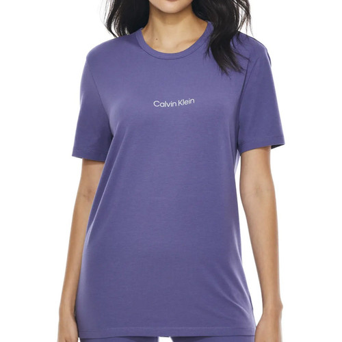 Textiel Dames T-shirts & Polo’s Calvin Klein Jeans  Violet