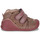 Schoenen Meisjes Lage sneakers Biomecanics BIOGATEO CASUAL Brown / Roze