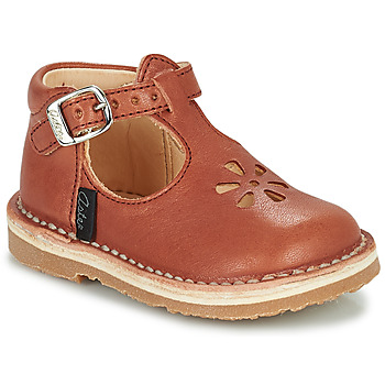 Schoenen Kinderen Sandalen / Open schoenen Aster BIMBO-2 Rood
