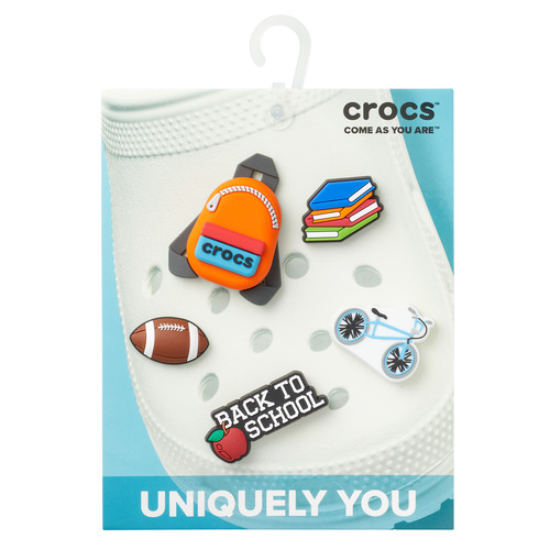 Accessoires Schoenen accessoires Crocs JIBBITZ BACK TO SCHOOL 5 PACK Multicolour