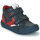 Schoenen Jongens Hoge sneakers Mod'8 TIFUN Grijs / Rood