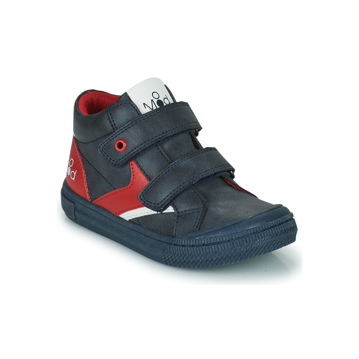 Schoenen Jongens Hoge sneakers Mod'8 TIFUN Grijs / Rood