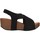 Schoenen Dames Sandalen / Open schoenen IgI&CO 1696311 Zwart