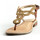 Schoenen Dames Sandalen / Open schoenen Kissia BOMBAI Brown