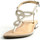 Schoenen Dames Sandalen / Open schoenen Kissia BOMBAI Wit