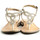 Schoenen Dames Sandalen / Open schoenen Kissia BOMBAI Wit