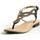 Schoenen Dames Sandalen / Open schoenen Kissia BOMBAI Zwart