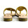 Schoenen Dames Sandalen / Open schoenen Kissia CHENAI Groen