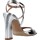 Schoenen Dames Sandalen / Open schoenen Ezzio 48543E Zilver