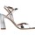 Schoenen Dames Sandalen / Open schoenen Ezzio 48543E Zilver