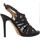 Schoenen Dames Sandalen / Open schoenen Albano 124468 Zwart