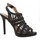 Schoenen Dames Sandalen / Open schoenen Albano 124468 Zwart