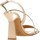 Schoenen Dames Sandalen / Open schoenen Albano 3112AL Goud