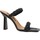Schoenen Dames Sandalen / Open schoenen Albano 3120AL Zwart