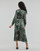 Textiel Dames Lange jurken Moony Mood LASSELINE Groen