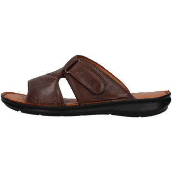 Schoenen Heren Sandalen / Open schoenen Melluso U75130B Brown
