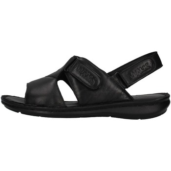Schoenen Heren Sandalen / Open schoenen Melluso U75131B Zwart