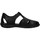 Schoenen Heren Sandalen / Open schoenen Melluso U75132B Zwart