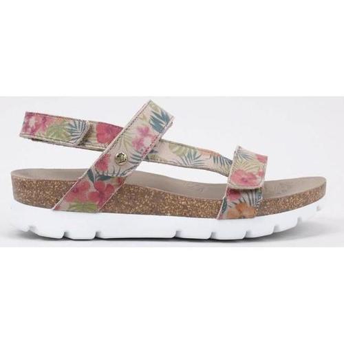 Schoenen Dames Sandalen / Open schoenen Panama Jack Selma Tropical Multicolour