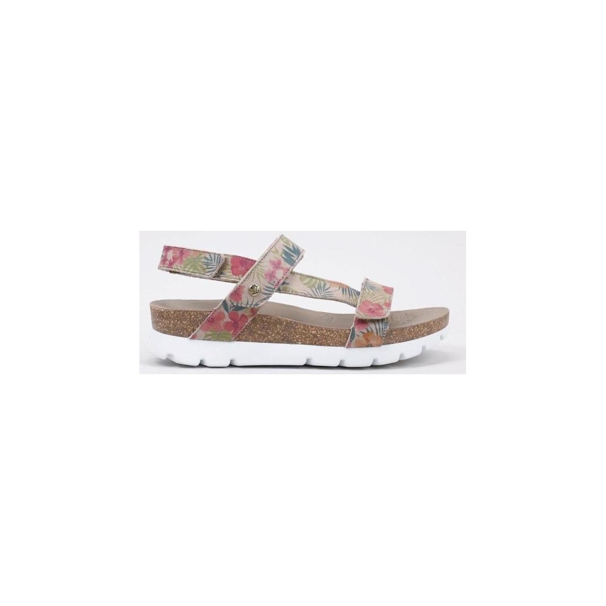 Schoenen Dames Sandalen / Open schoenen Panama Jack Selma Tropical Multicolour