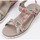 Schoenen Dames Sandalen / Open schoenen Panama Jack Caribel Tropical Multicolour