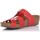 Schoenen Dames Sandalen / Open schoenen Interbios 5379 Rood