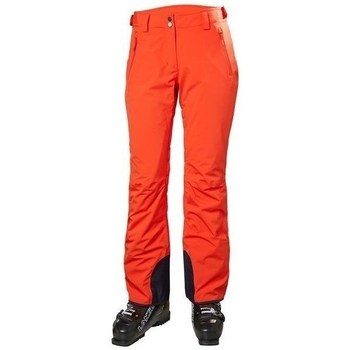 Textiel Dames Broeken / Pantalons Helly Hansen Legendary Pant Grenda Orange