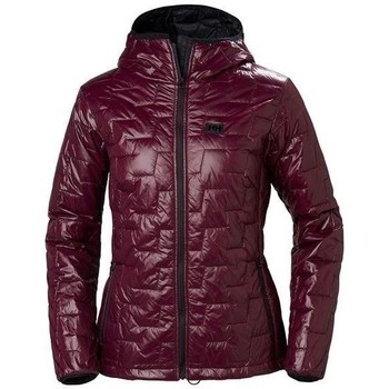 Textiel Dames Jacks / Blazers Helly Hansen Lifaloft Hooded Wild RS Bordeaux