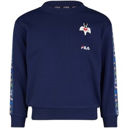 Textiel Kinderen Sweaters / Sweatshirts Fila FAK0047 Blauw