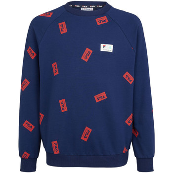 Textiel Kinderen Sweaters / Sweatshirts Fila FAT0047 Blauw