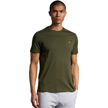 Textiel Heren T-shirts korte mouwen Lyle & Scott TS400VOG Groen