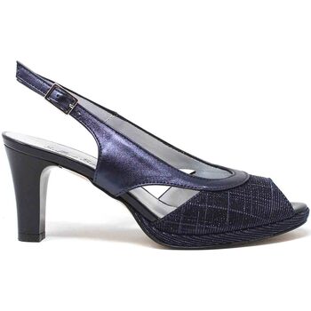 Schoenen Dames Sandalen / Open schoenen Soffice Sogno E22141 Blauw