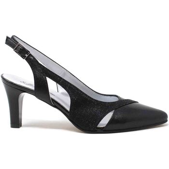 Schoenen Dames Sandalen / Open schoenen Soffice Sogno E22061 Zwart