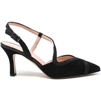 Schoenen Dames Sandalen / Open schoenen Soffice Sogno E22272 Zwart