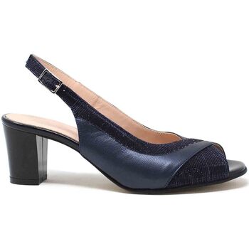 Schoenen Dames Sandalen / Open schoenen Soffice Sogno E22180 Blauw