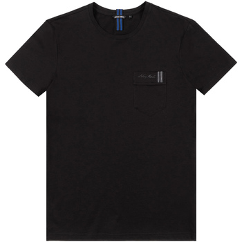 Textiel Heren T-shirts & Polo’s Antony Morato MMKS01910 FA100084 Zwart