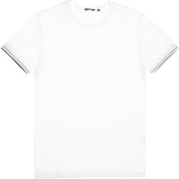 Textiel Heren T-shirts & Polo’s Antony Morato MMKS02125 FA100144 Wit