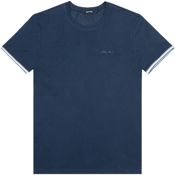 Textiel Heren T-shirts & Polo’s Antony Morato MMKS02125 FA100144 Blauw