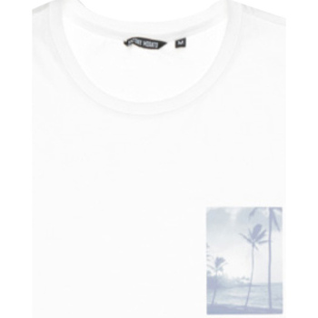 Textiel Heren T-shirts & Polo’s Antony Morato MMKS02171 FA100144 Wit