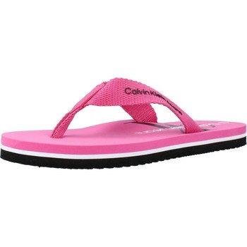 Schoenen Meisjes Slippers Calvin Klein Jeans V3A880217 Roze