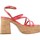 Schoenen Dames Sandalen / Open schoenen Angel Alarcon 22090 Roze