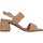 Schoenen Dames Sandalen / Open schoenen Melluso N716 Beige