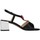 Schoenen Dames Sandalen / Open schoenen Melluso K35139B Zwart