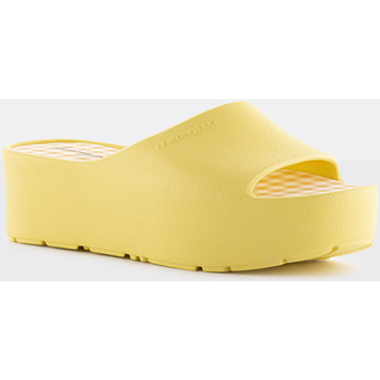 Schoenen Dames Leren slippers Lemon Jelly EZILI 03 Roze