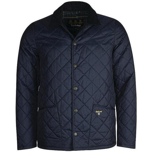 Textiel Heren Wind jackets Barbour MQU1394 NY71 Blauw