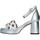 Schoenen Dames Sandalen / Open schoenen Apepazza S2PATTY05/LEA Zilver