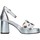 Schoenen Dames Sandalen / Open schoenen Apepazza S2PATTY05/LEA Zilver