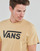 Textiel Heren T-shirts met lange mouwen Vans VANS CLASSIC Taos / Mol-zwart