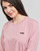 Textiel Dames T-shirts met lange mouwen Vans JUNIOR V LS CROP  lilas